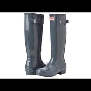 Hunter Rainboots Size 8